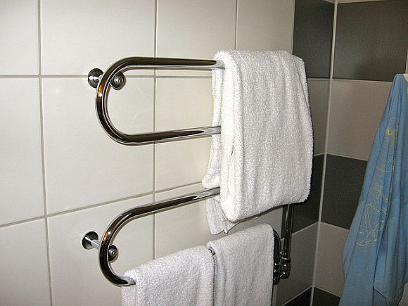 Installing Towel Racks