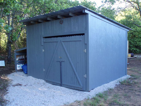 Wood Pallet Shed