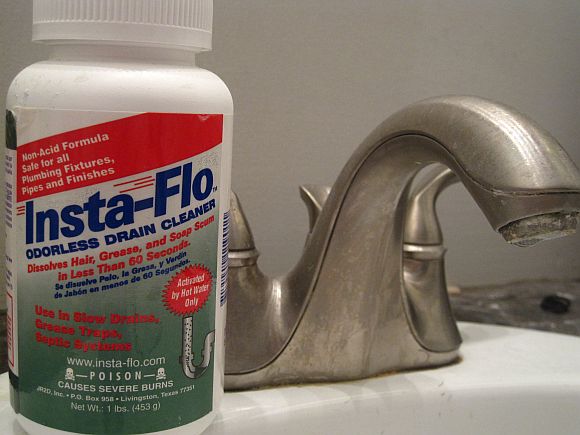 Insta-Flo Crystals Drain Cleaner 2 lb