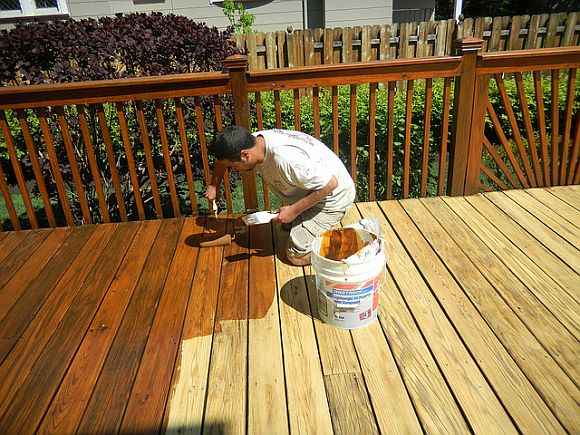 Tips And Tricks For Refinishing Your Deck   RefinishingADeck 