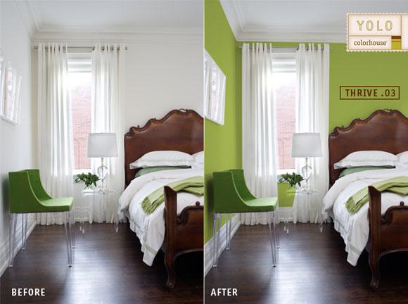 Before And Afters Color Makes A World Of Difference