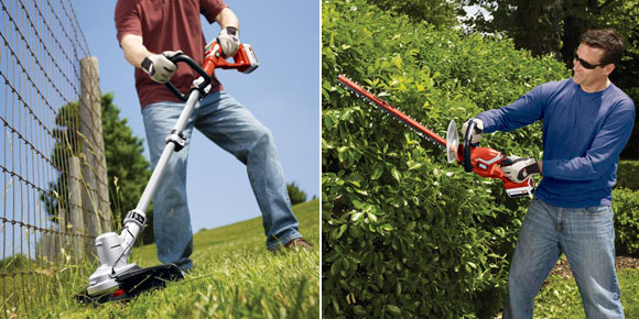 Spring Giveaway Cordless Outdoor Power Tools from Black Decker