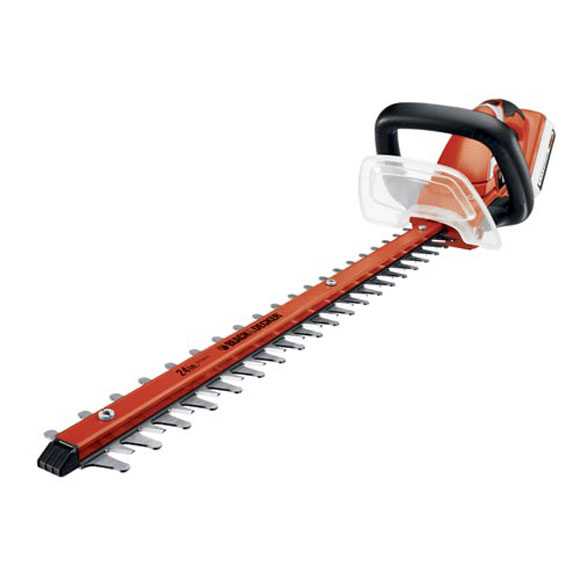 black and decker hedger