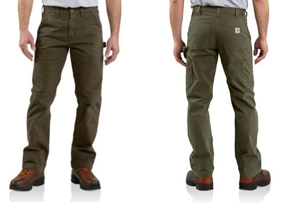 carhartt twill pants