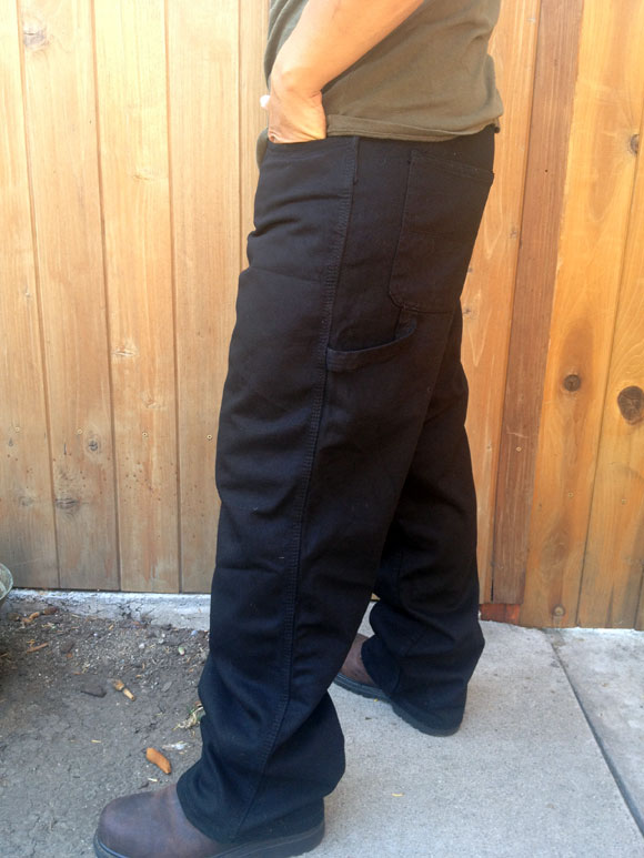 Japan Blue TC Twill Work Pants  Okayama Denim