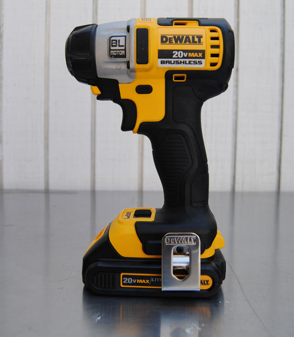 Dewalt 20v max brushless impact driver new arrivals