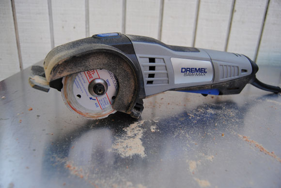 Dremel saw deals max blades wood