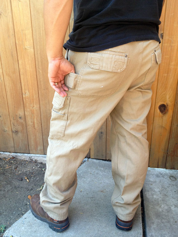 duluth firehose work pants