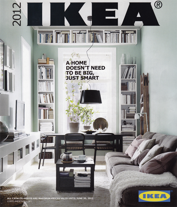 Learn A Few Tricks From The New IKEA Catalog