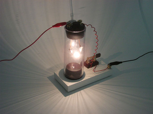 make your own incandescent light bulb