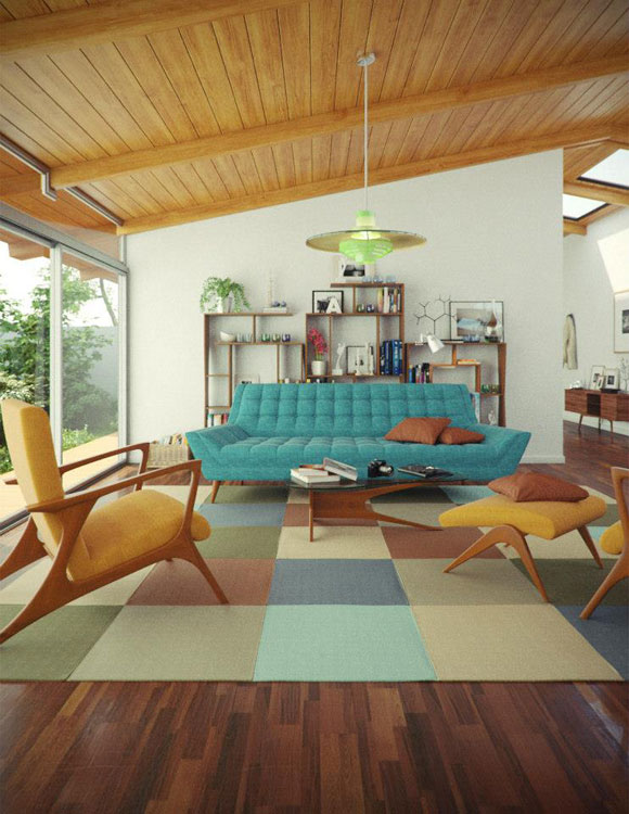 Mid-Century Modern Furniture Can Work in Any Home