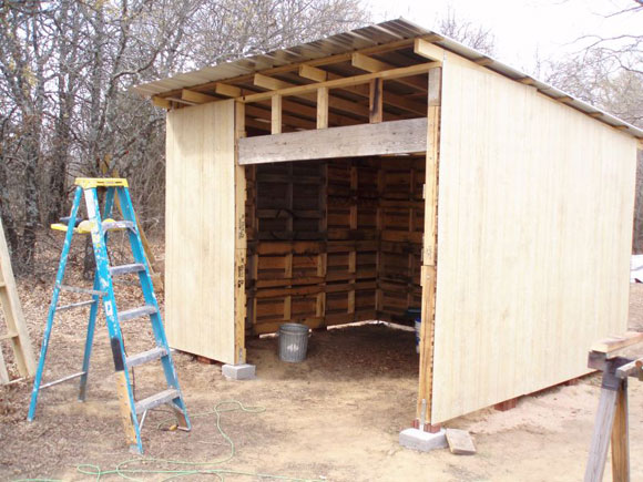 How to Build a Pallet Shed