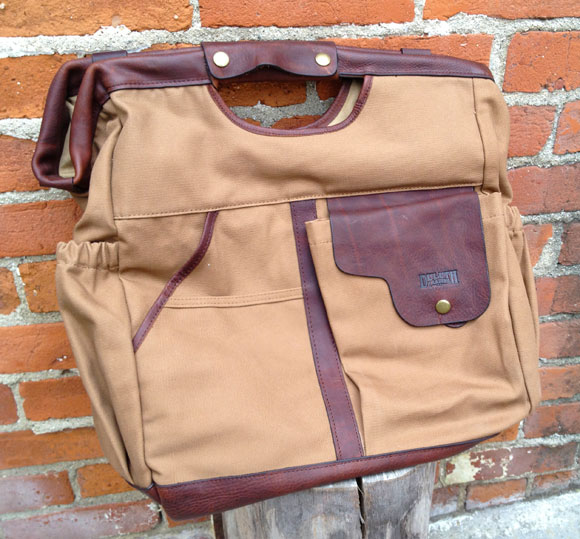 Honor the Pony Express with The Postmaster Tote from Duluth Trading Company