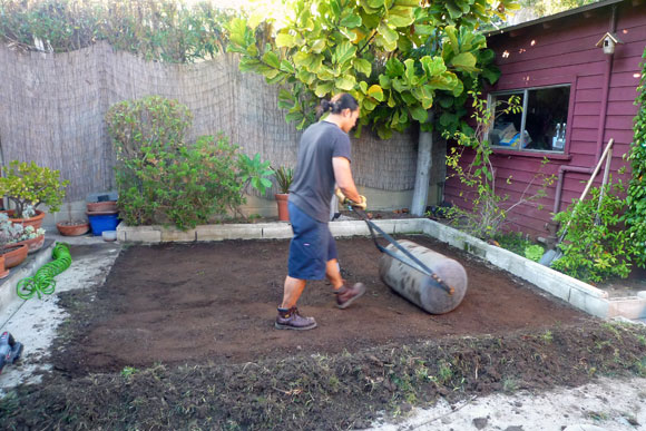 When To Lay Sod : How to Lay Sod at Home | Laying Sod 101The Art of Doing Stuff : Spray an herbicide over the entire yard.