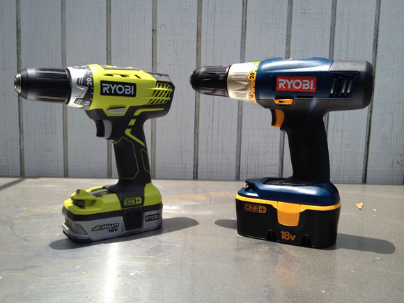 Old ryobi drill sale