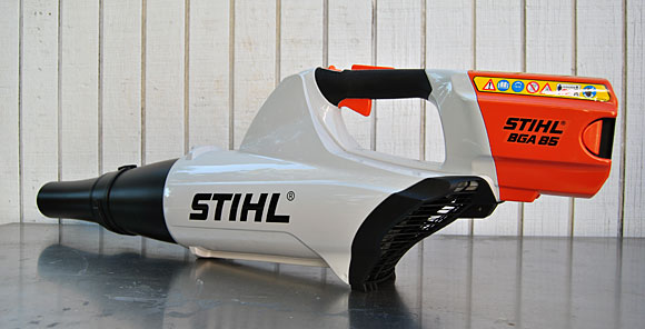 STIHL BGA 85 Electric Blower is Storming the Industry