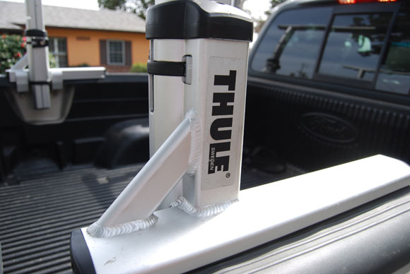 Thule racks for online trucks