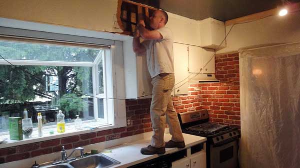 Recycle Old Kitchen Cabinets And Countertops