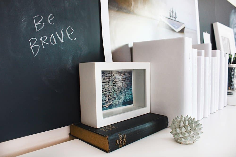 How To Paint Over Chalkboard Paint