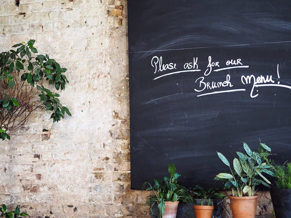 Chalkboard Paint on Wall