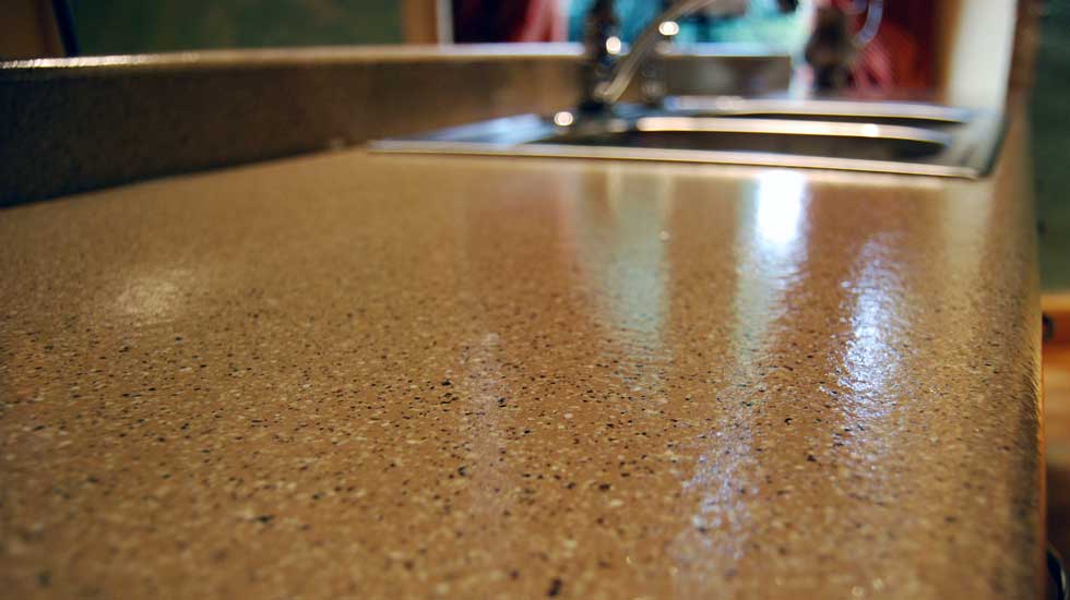 Cheap Kitchen Countertop Design