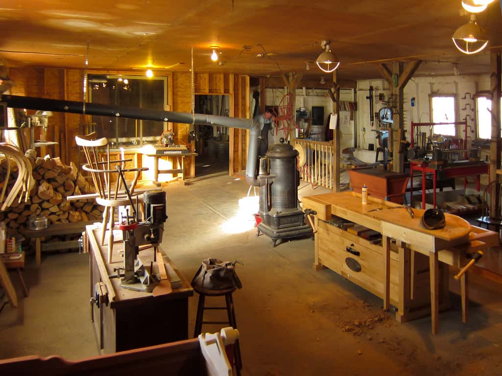 Winning Workshops: The Brighton Woodshop