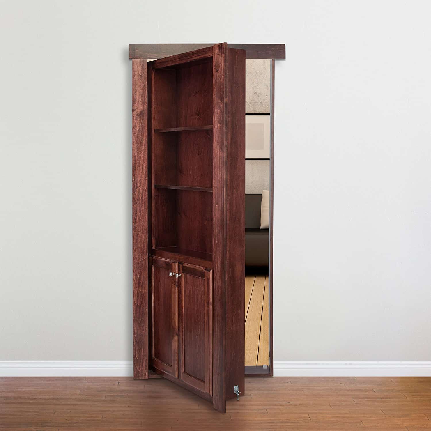 Create Storage & Intrigue With A Secret Door