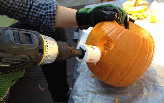 power-tools-pumpkins-drill