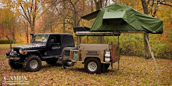 Arb best sale jeep tent