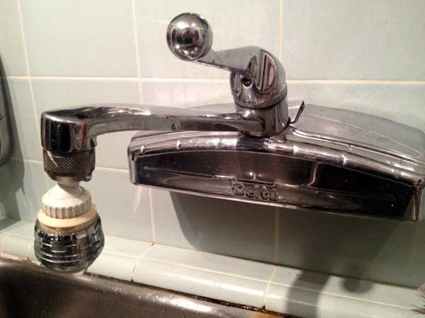 Fix a Dripping Kitchen Faucet