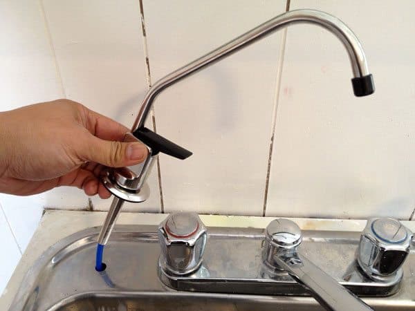 sink water filter system