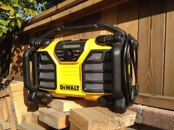 DeWALT Worksite Radio and MP3 player