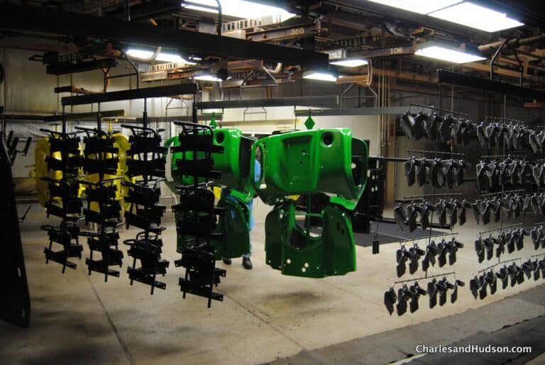John Deere Horicon Works Factory Tour
