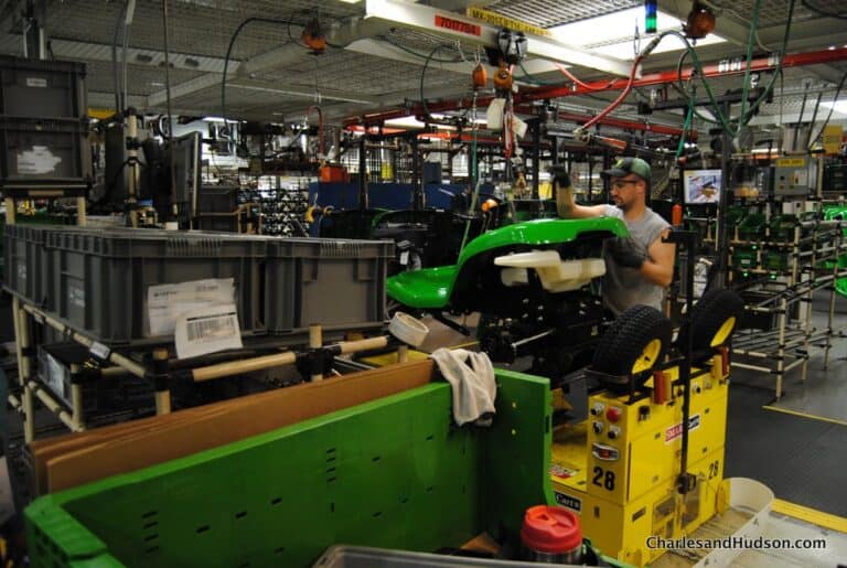 John Deere Horicon Works Factory Tour