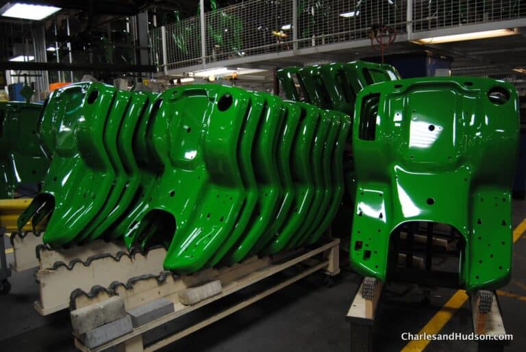 John Deere Horicon Works Factory Tour