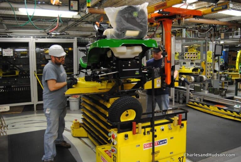 John Deere Horicon Works Factory Tour