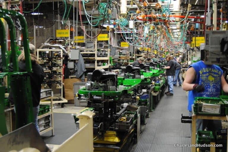 John Deere Horicon Works Factory Tour