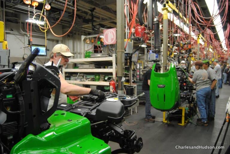 John Deere Horicon Works Factory Tour