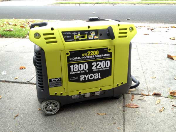 Ryobi deals 2200 generator