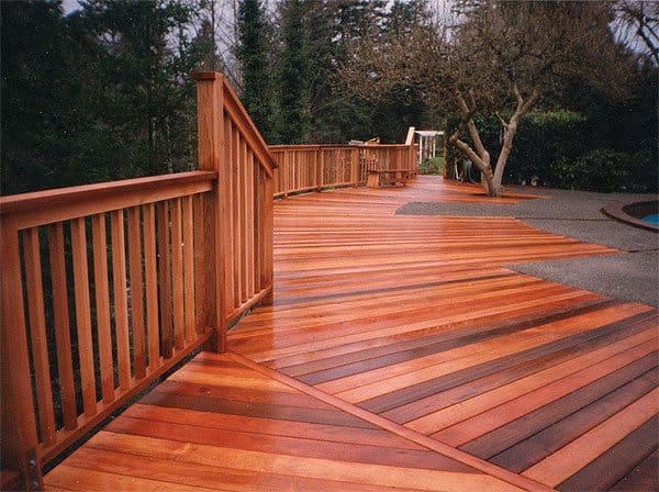 choosing the right wood for your fence or deck