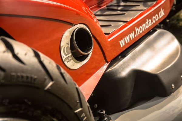 Honda Unleashes a 109HP Lawn Tractor