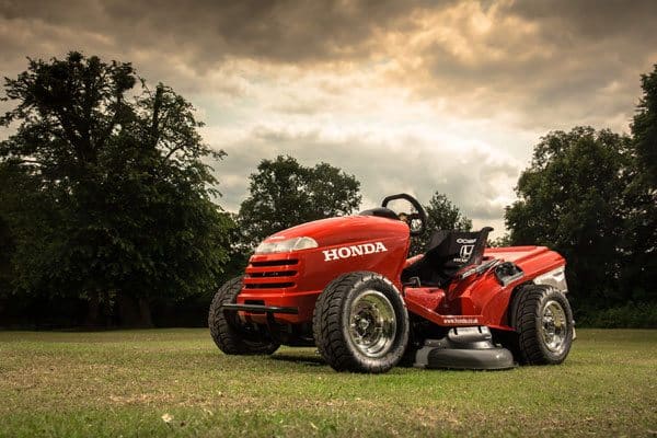 Honda Unleashes a 109HP Lawn Tractor