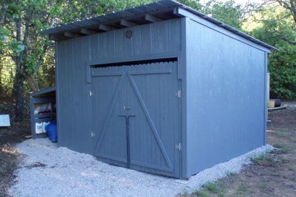 pallet shed