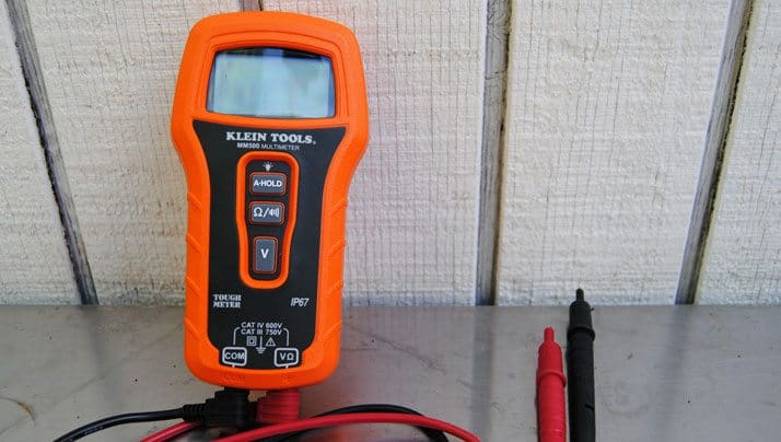 klein-multimeter-test