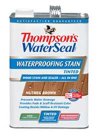 Thompson's WaterSeal Semi-Transparent Waterproofing Wood Stain and