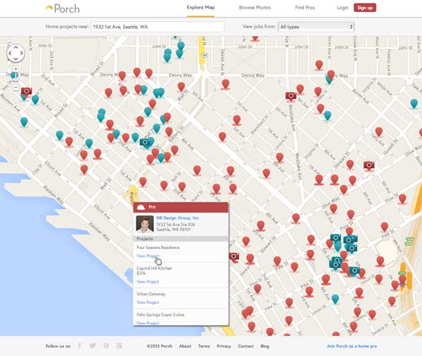 Porch-Home-Improvement-Map