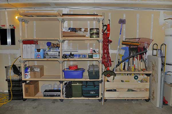 Ram Cave Garage Design Ideas