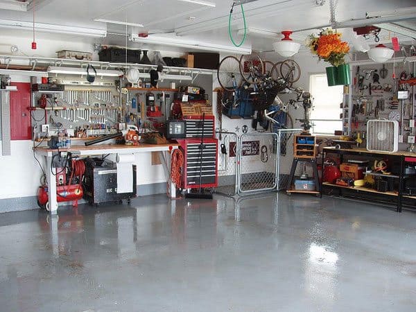 How To Build the Ultimate Garage Workshop