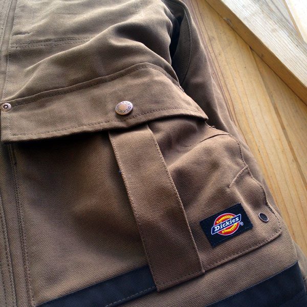 dickies coat delivers strength comfort wear