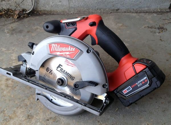 Milwaukee discount fuel skilsaw